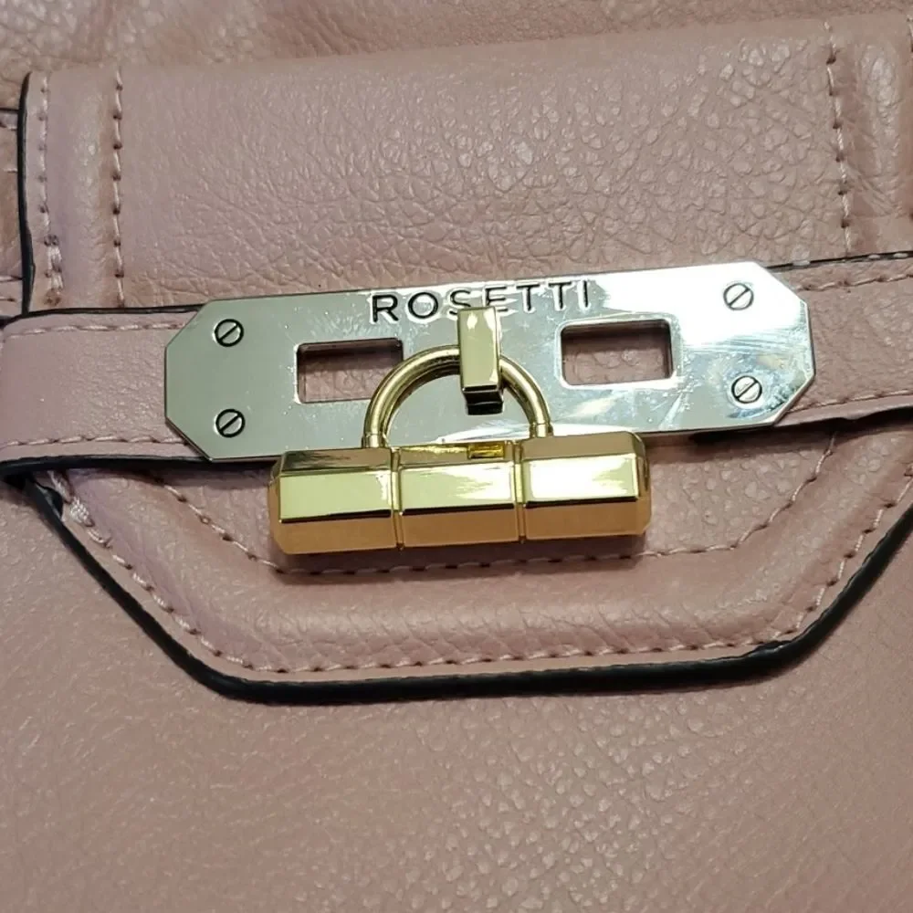 Rosetti pastel pink crossbody bag